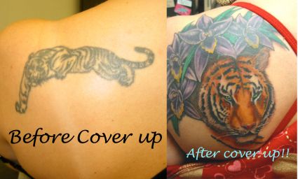 Tiger Cover Up